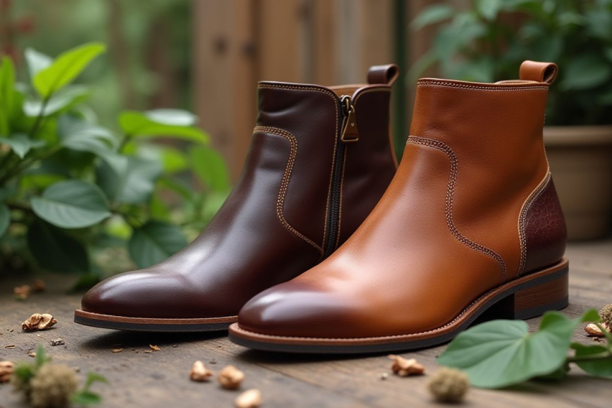 Stivaletti in cuoio: stile senza tempo e consigli per scegliere il modello giusto