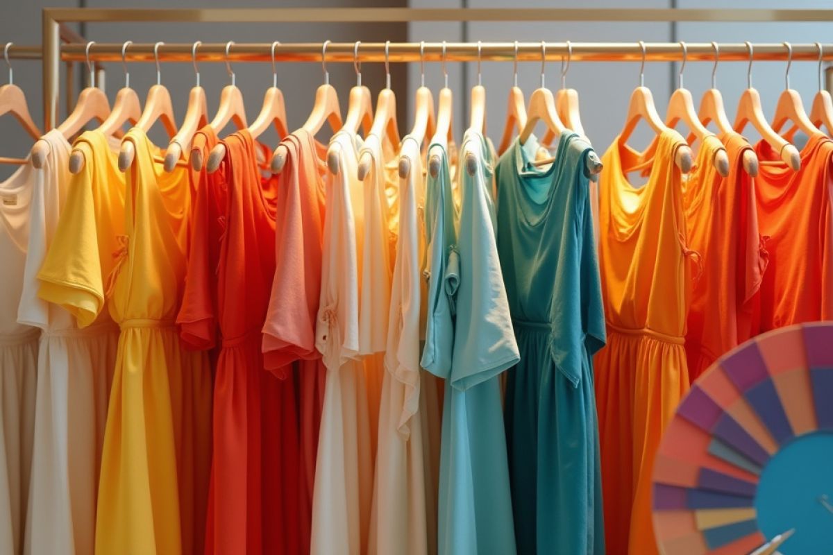 Come scegliere e abbinare i colori dei vestiti per un look impeccabile