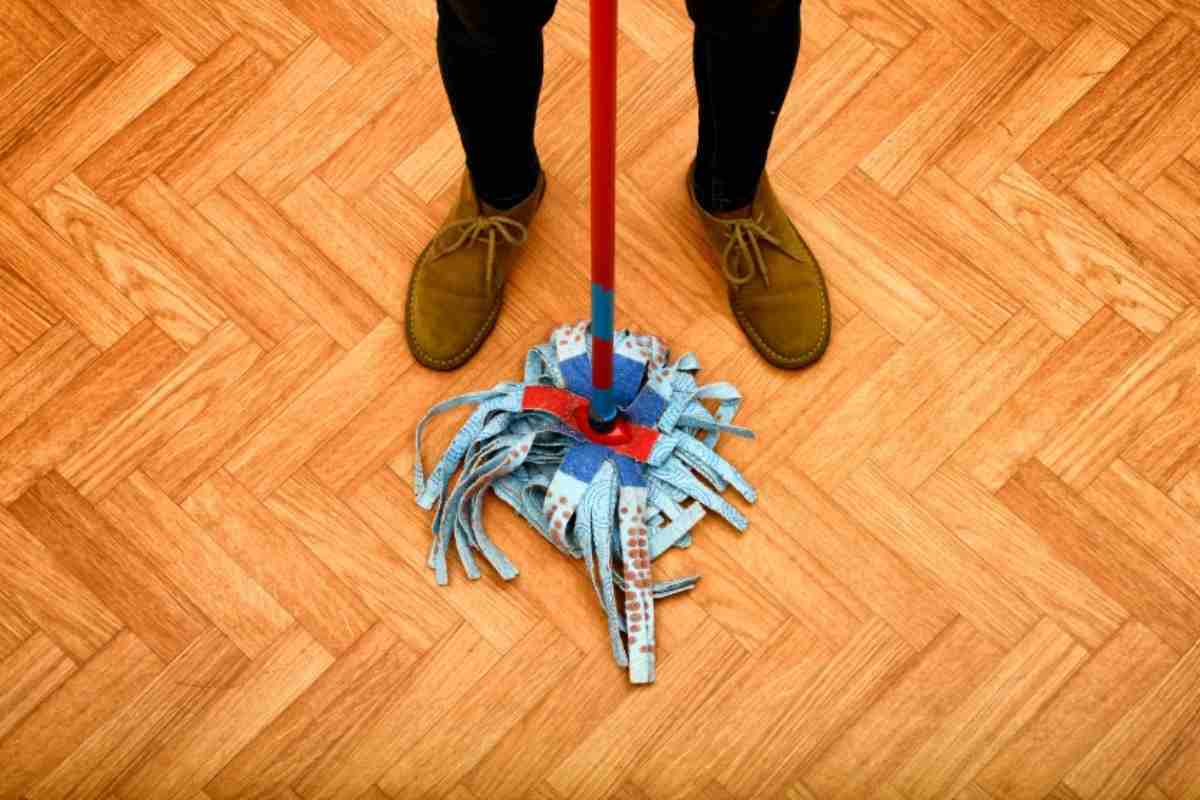 Metodi lavaggio parquet