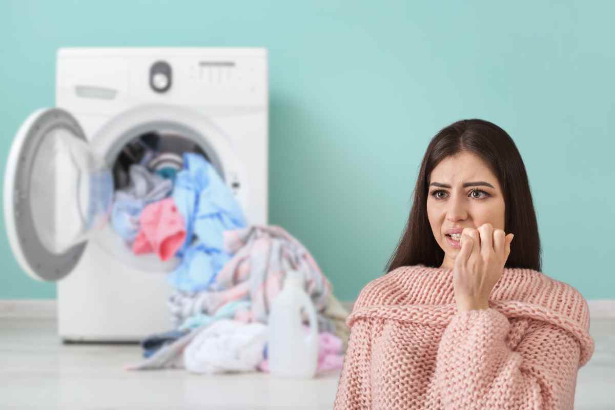 ogni quanto lavare vestiti biancheria