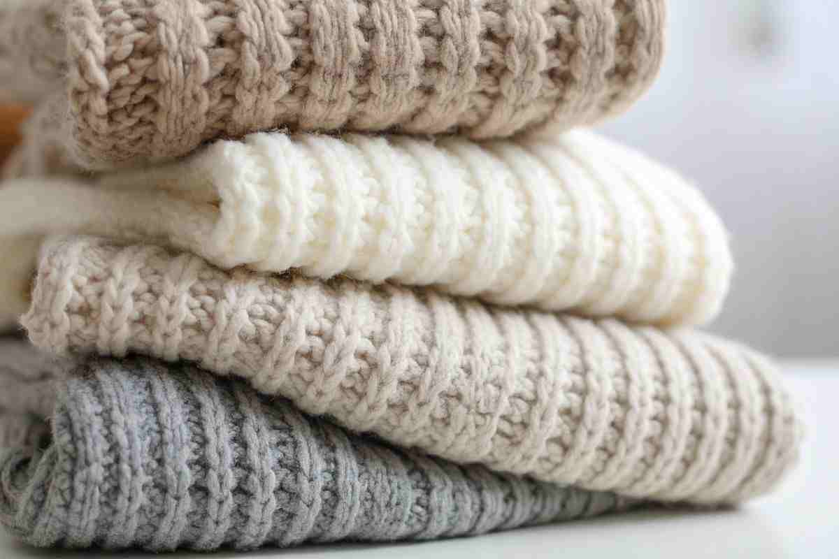 maglioni come togliere i pallini con un gesto