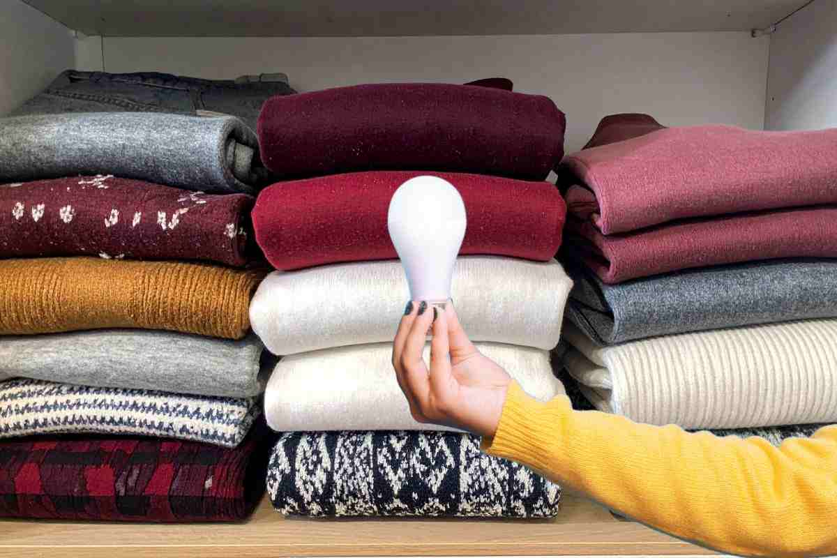 maglioni come togliere i pallini con un gesto