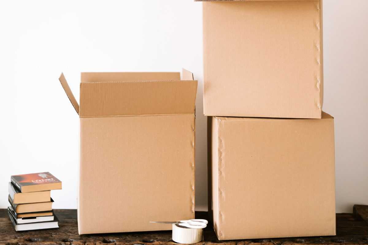 metodo delle tre scatole contro il disordine