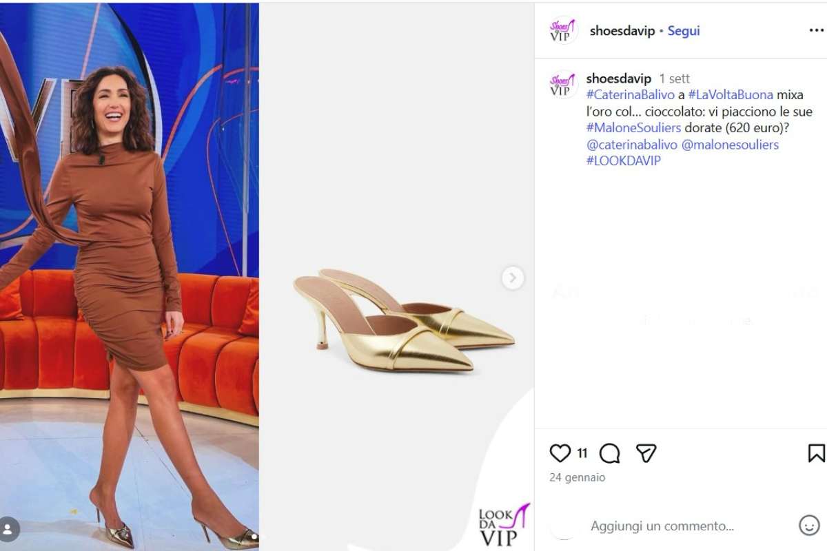 Scarpe Caterina Balivo