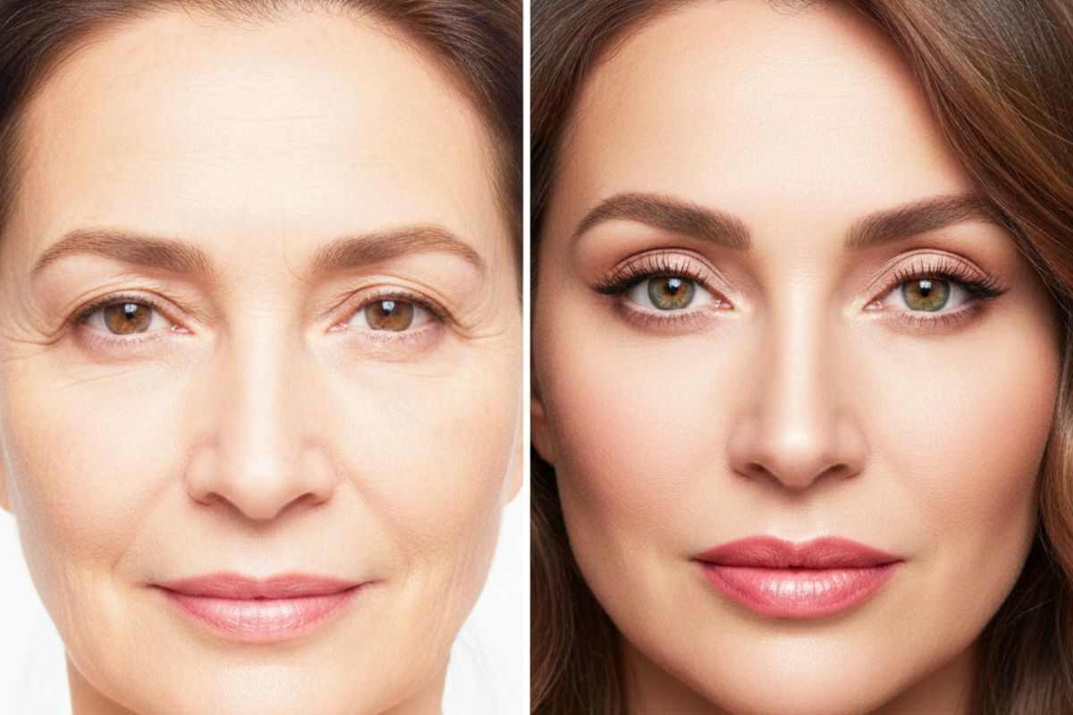 Il trucco che elimina le rughe