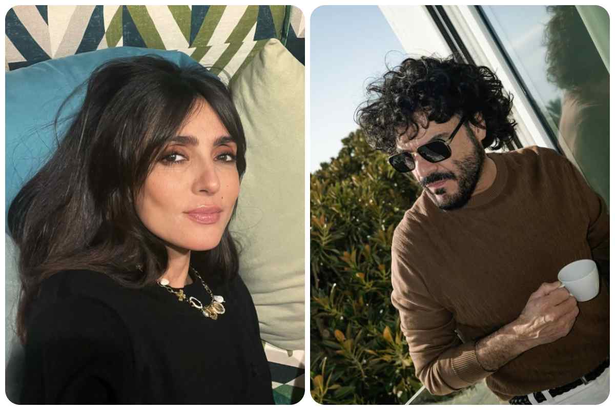 Ambra e Francesco Renga