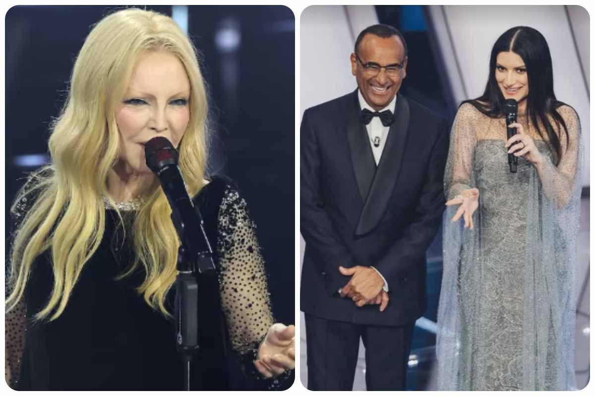 Laura Pausini e Patty Pravo