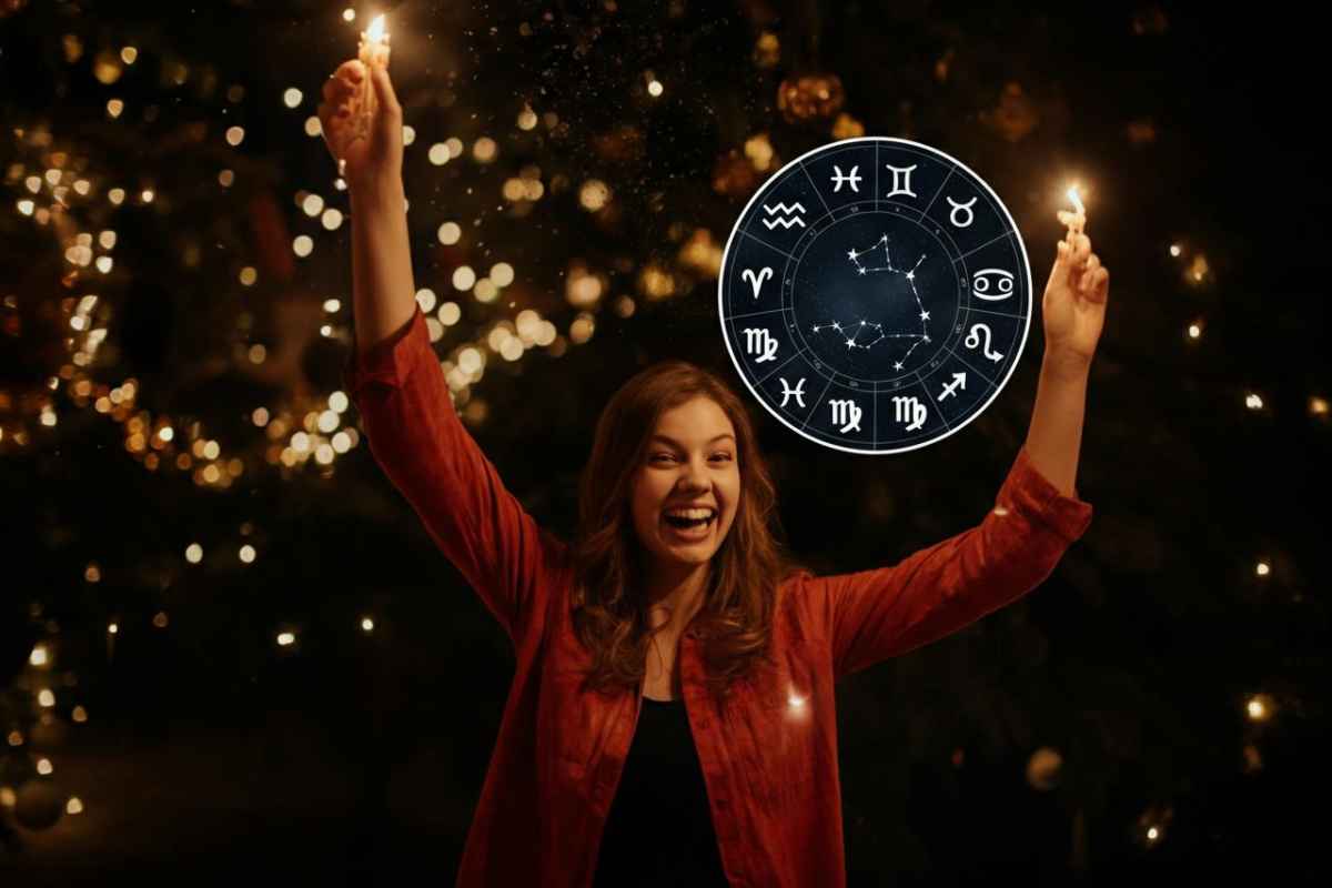 Tre segni buon periodo