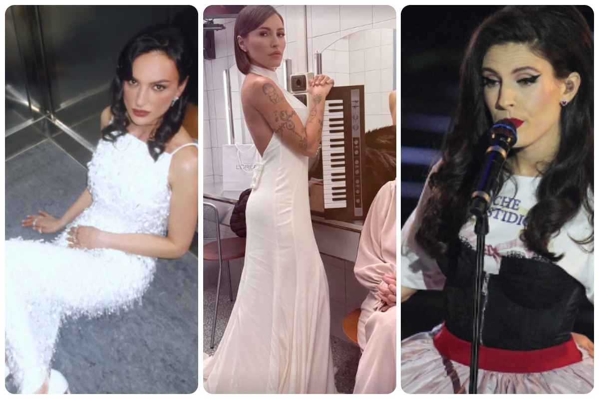 I look della prima serata