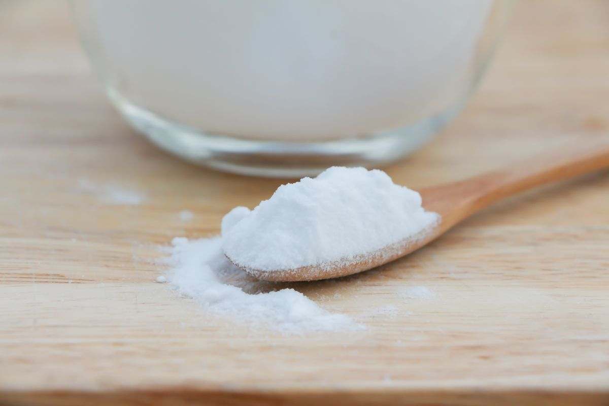 usa il bicarbonato ed eviti sedute dall'estetista