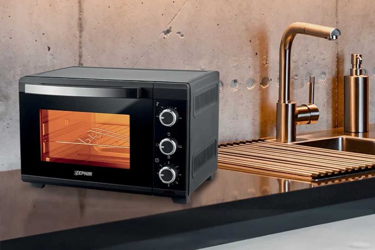 forno elettrico zephir eurospin 