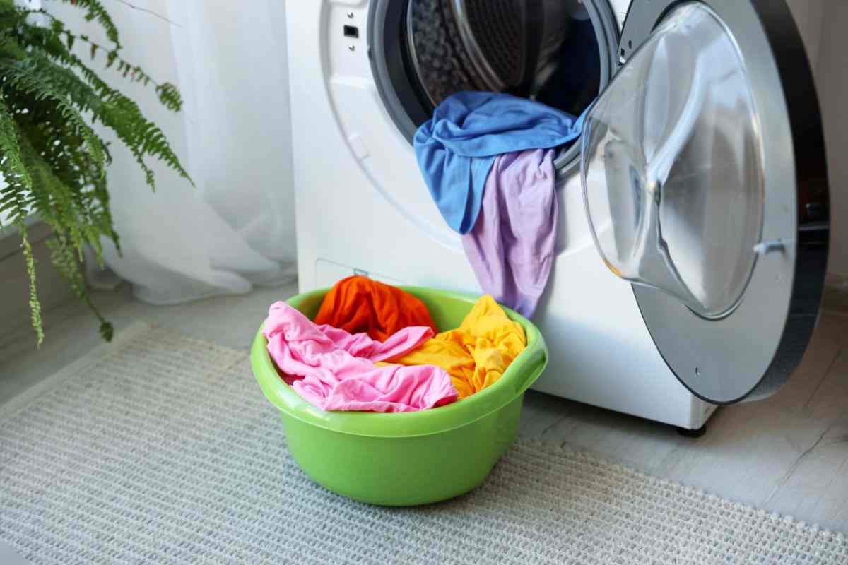 lavatrice lavaggio biancheria intima
