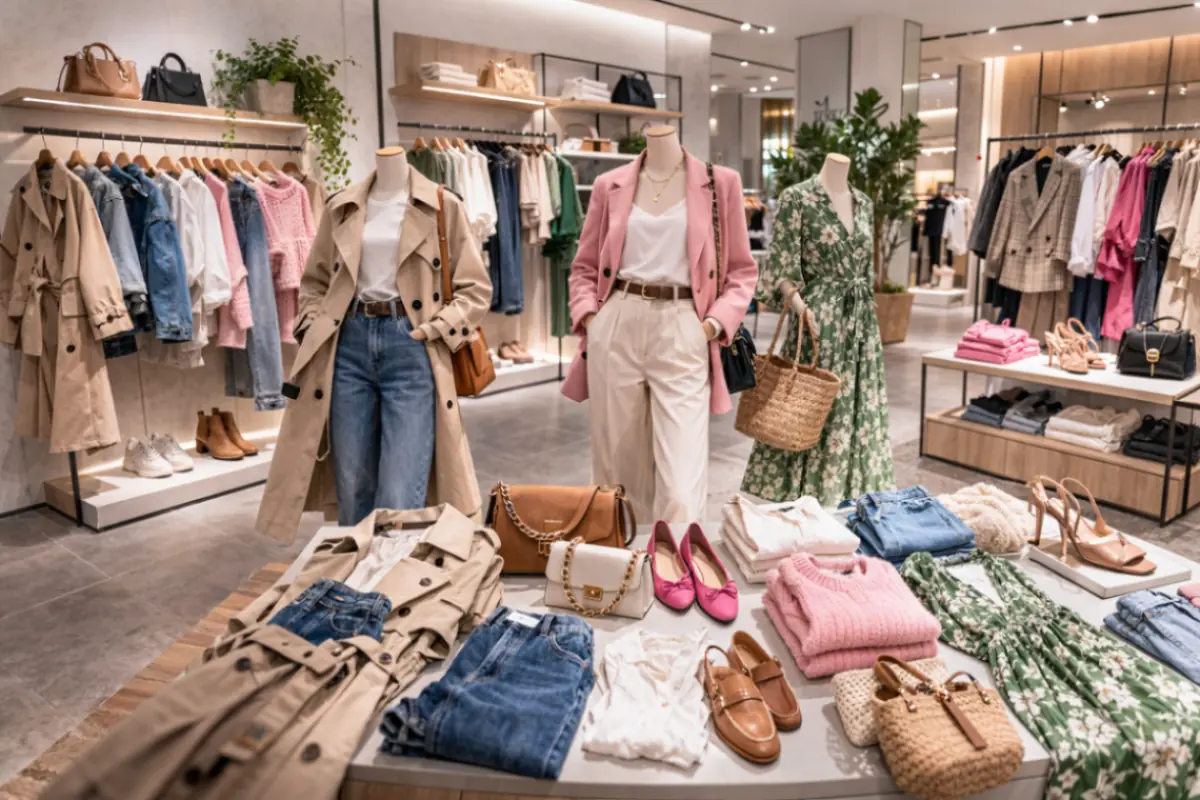 negozio abbigliamento