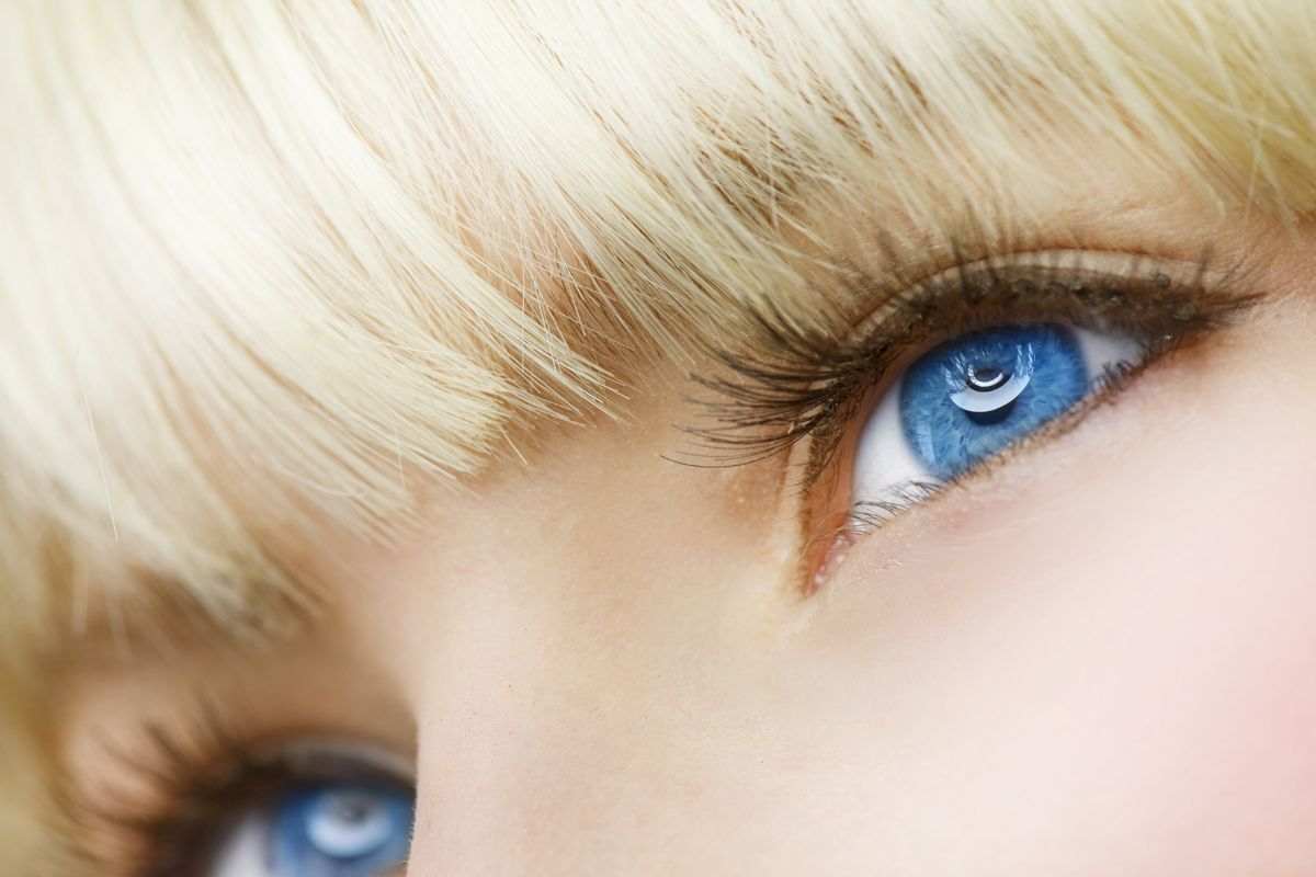 occhi trucco invisibile