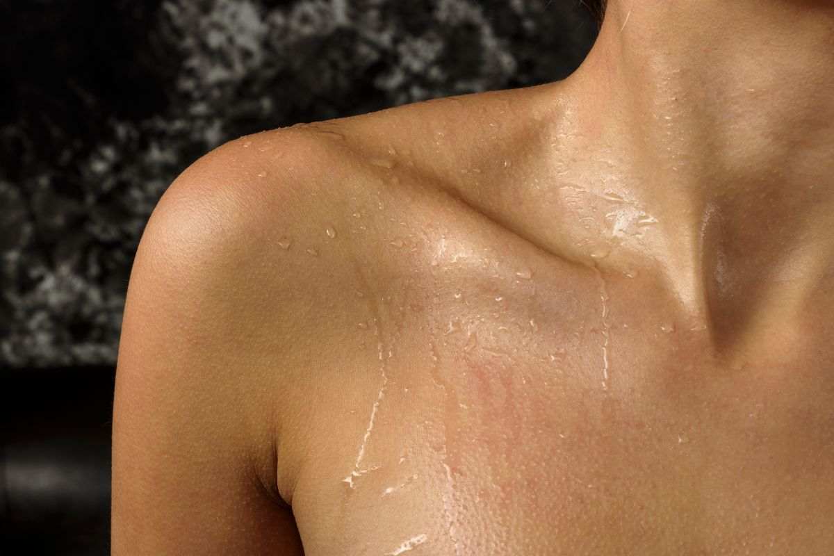 tecnica pelle bagnata crema