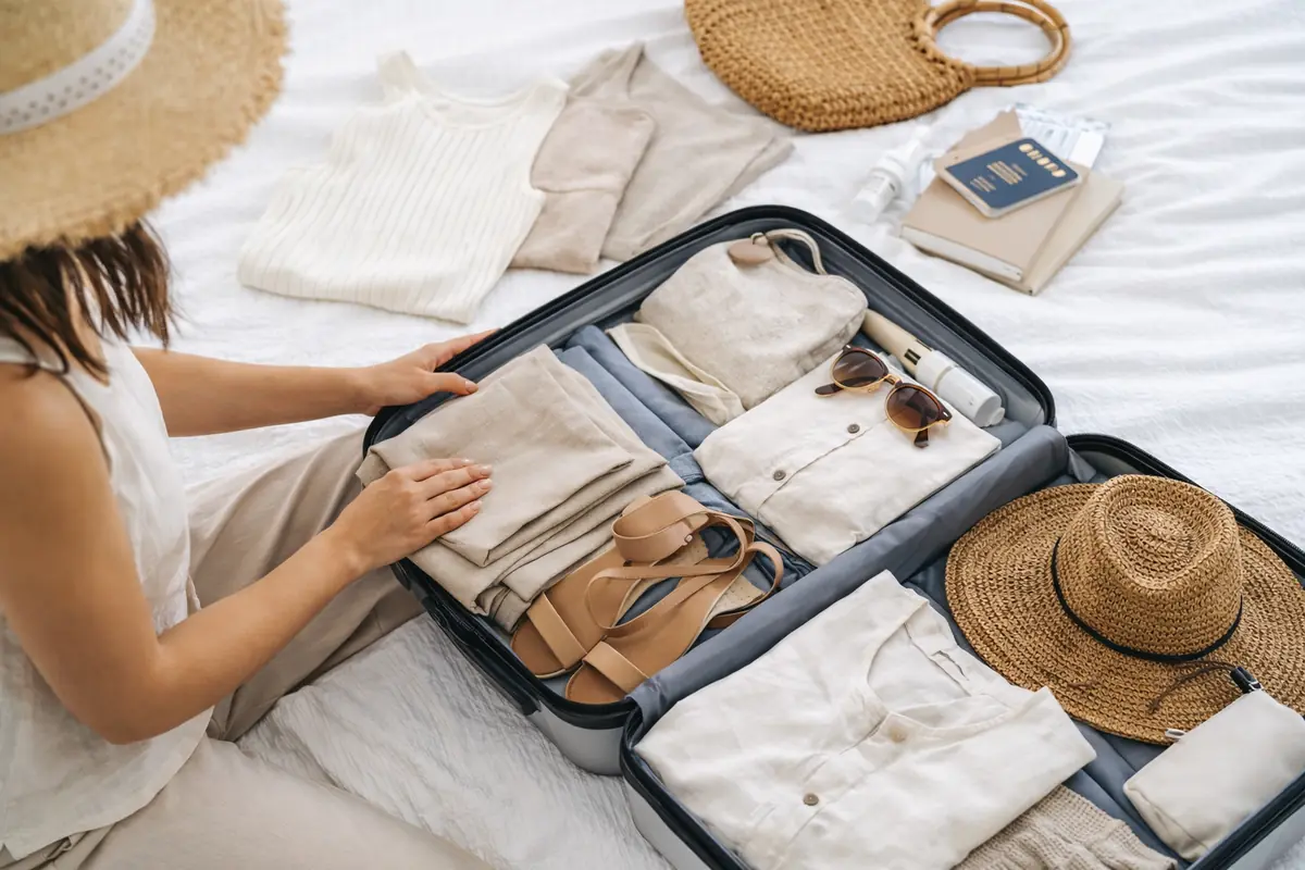 valigia vacanze