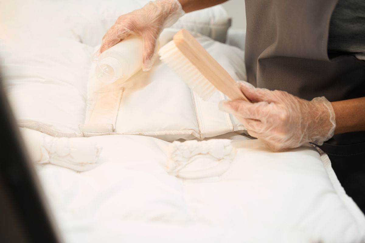 macchie grasso rimozione