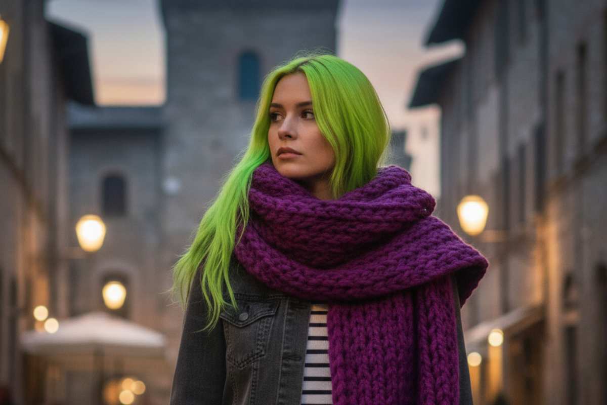 sciarpa come indossarla inverno 2026