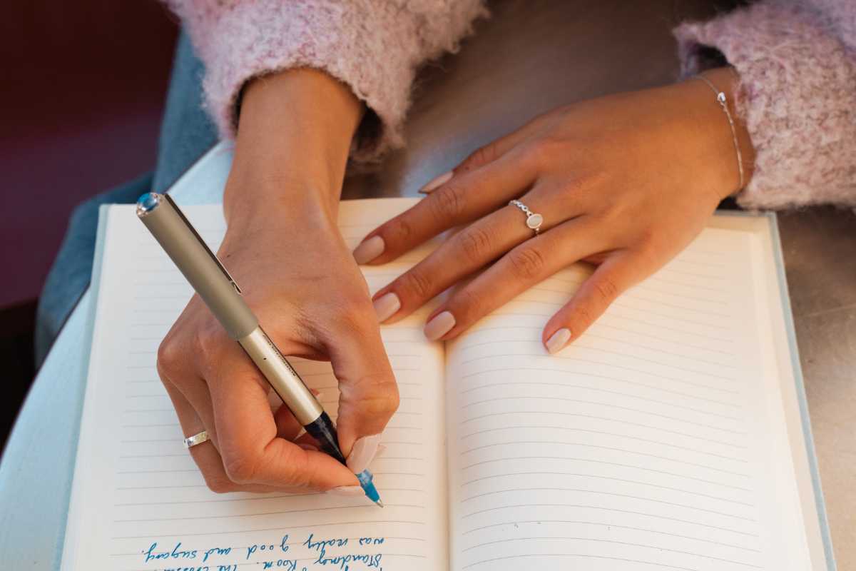 Non riuscivo a riprendere le redini della mia vita, poi ho scoperto la "borsa analogica"