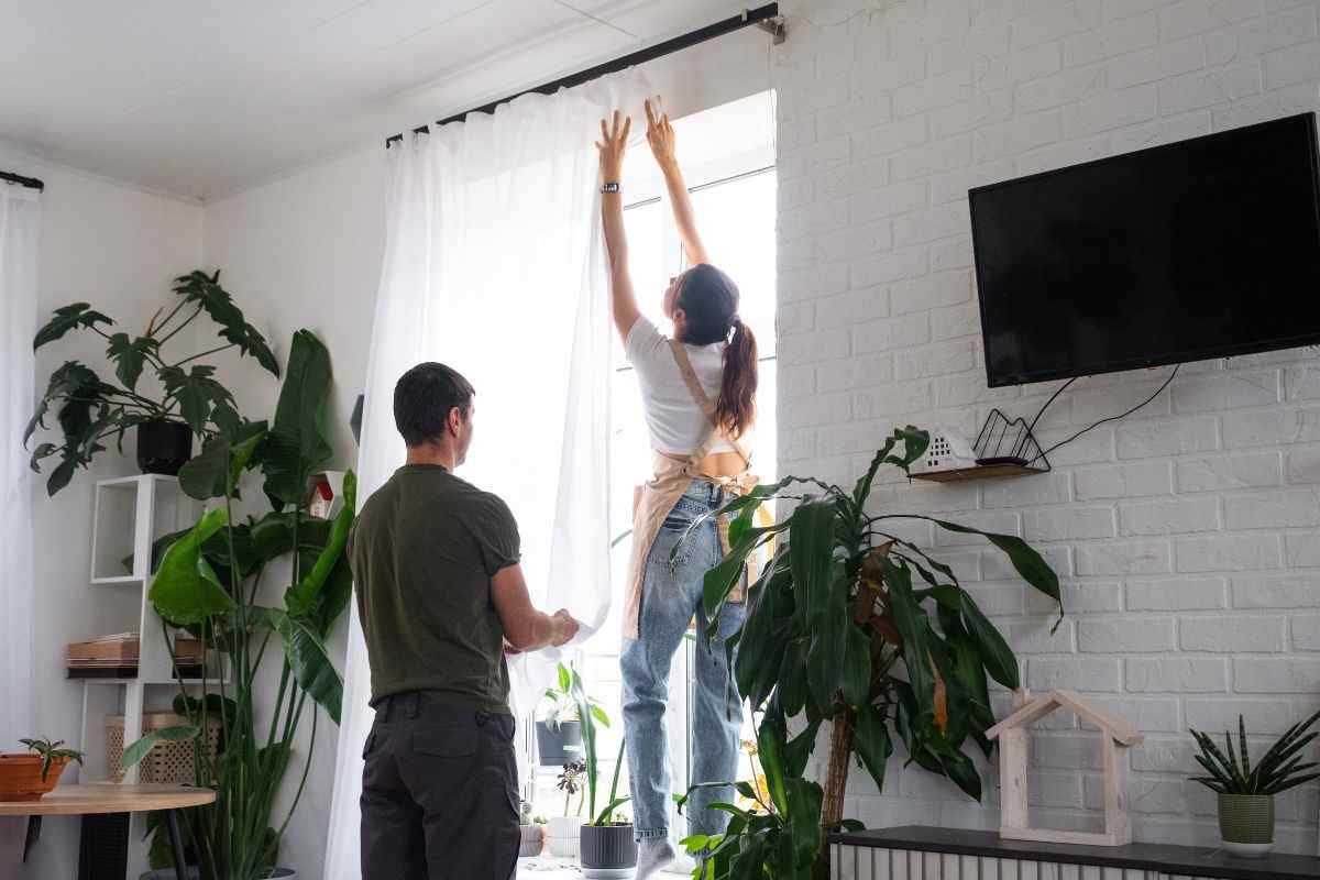 tende lavare no lavatrice