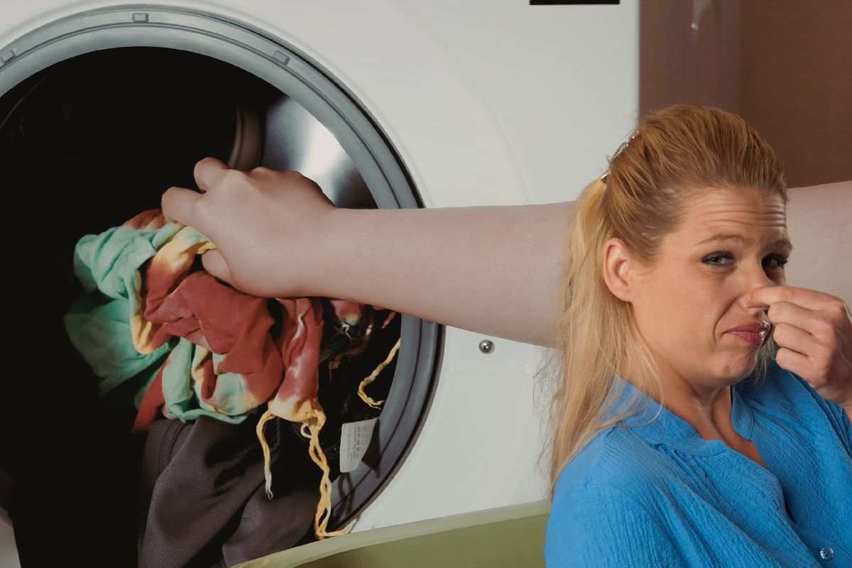 il trucco per evitare che i vestiti puzzino di sudore