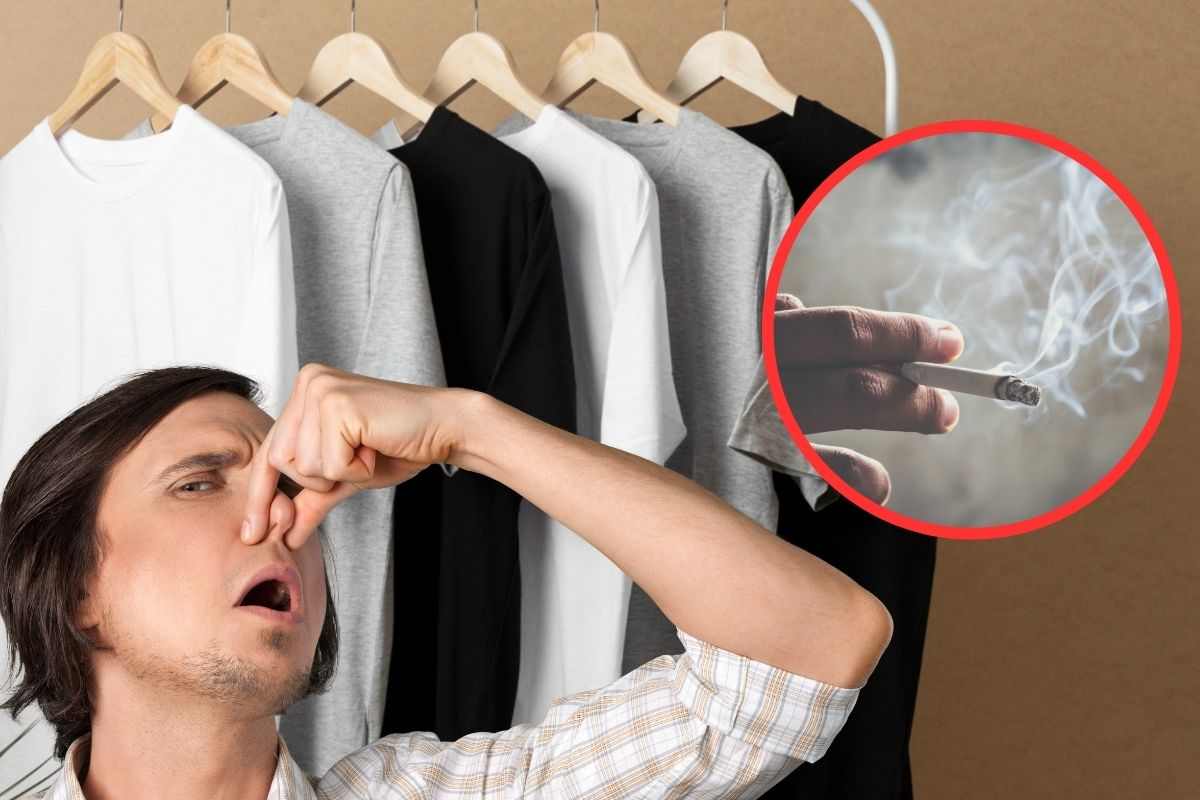 elimina i cattivi odori dai vestiti
