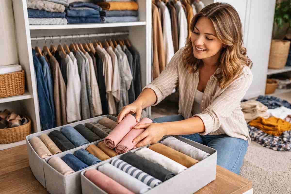 armadio metodo fai da te