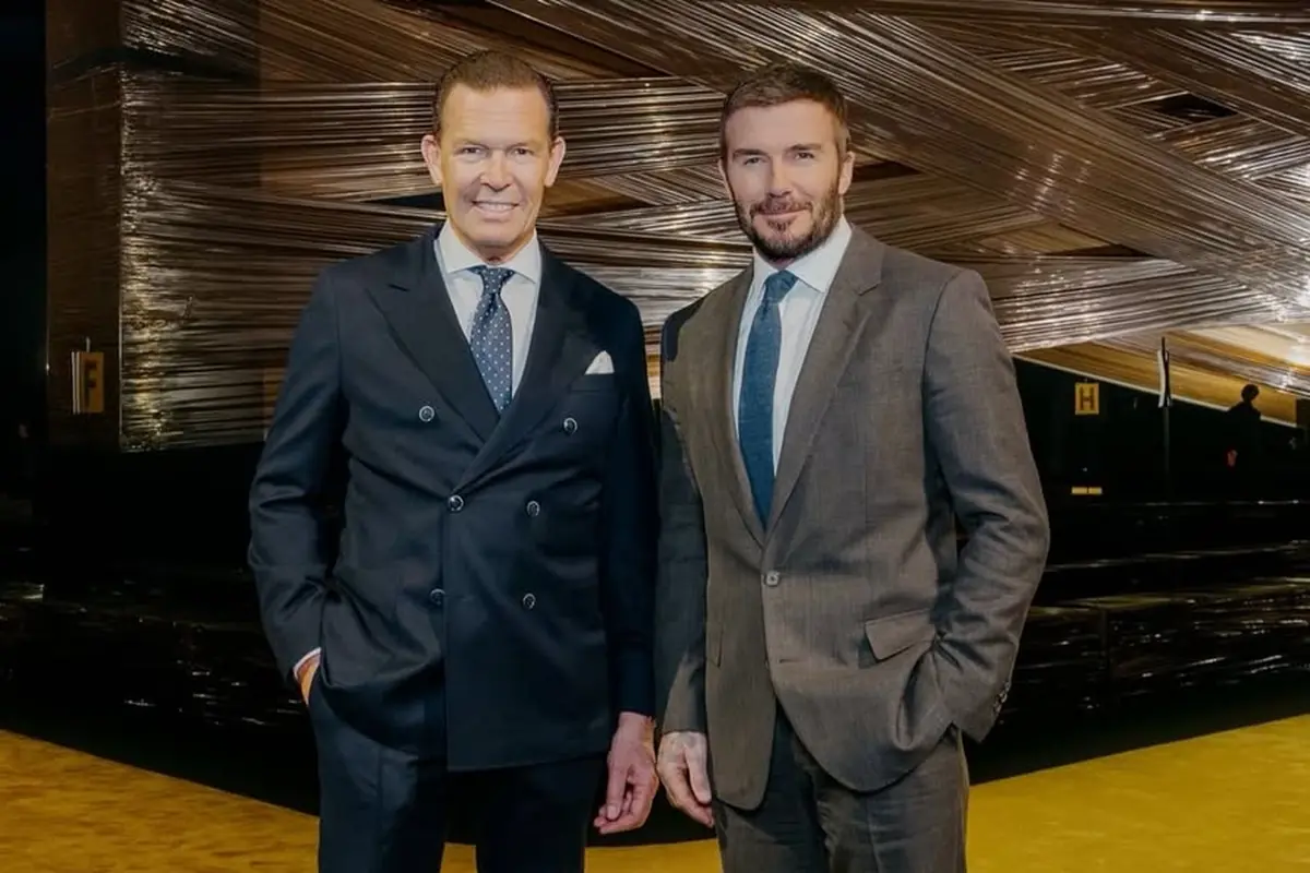 Beckham a Milano