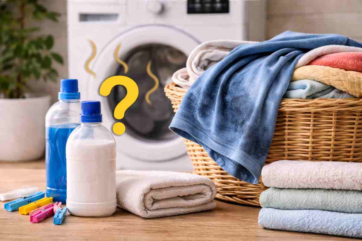 Bucato profumatissimo, cosa aggiungere