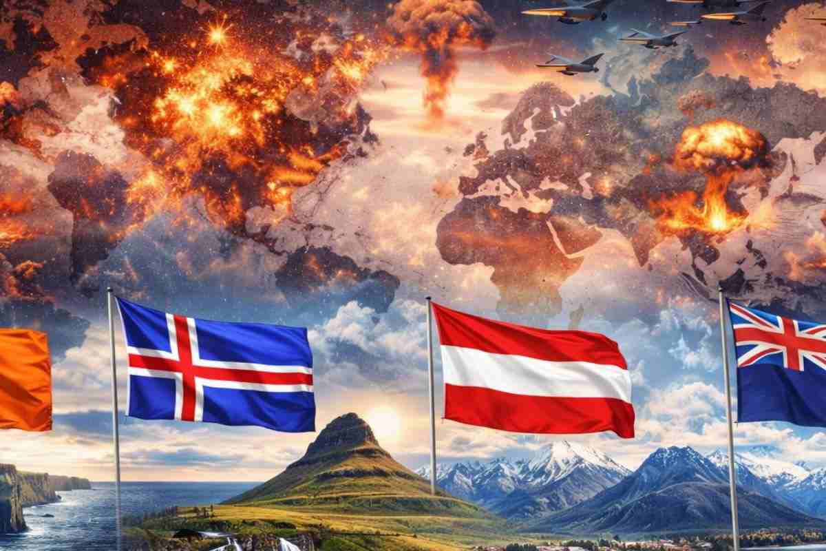 Terza Guerra mondiale, classifica Paesi sicuri