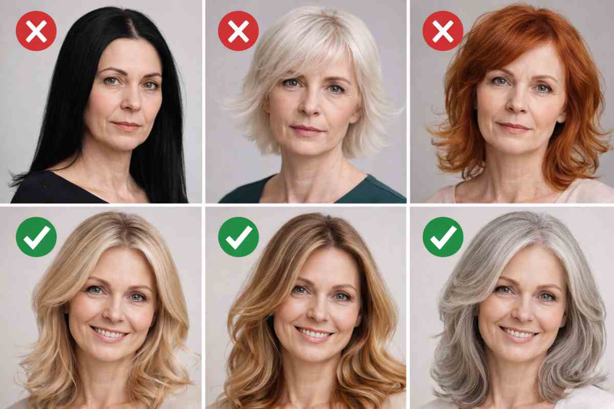 Colori che ringiovaniscono