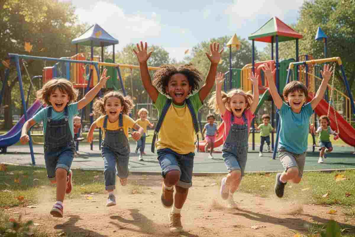 Crescere figli senza stress