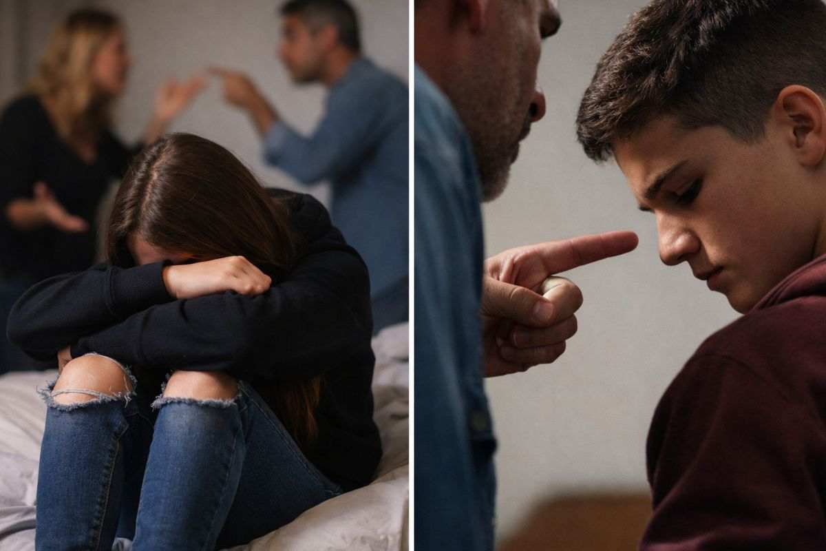 Frasi tossiche figli