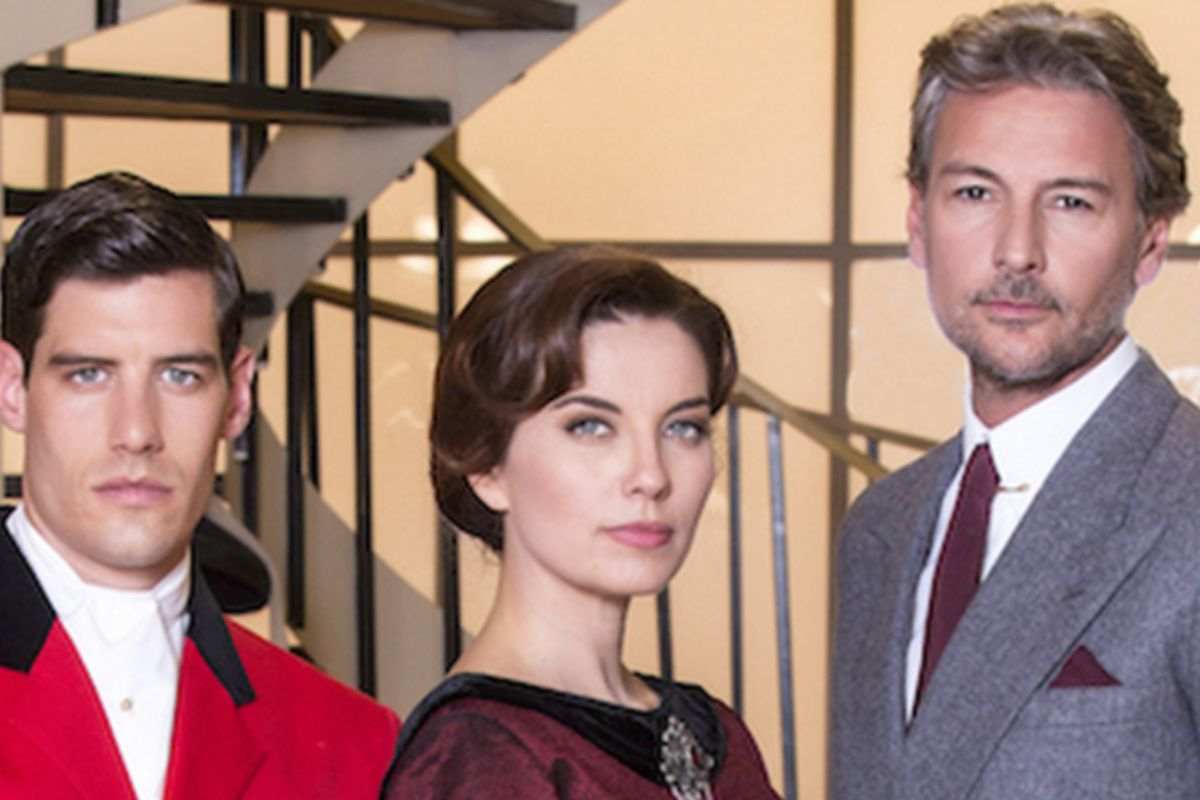 Chi ne ne va Paradiso delle signore