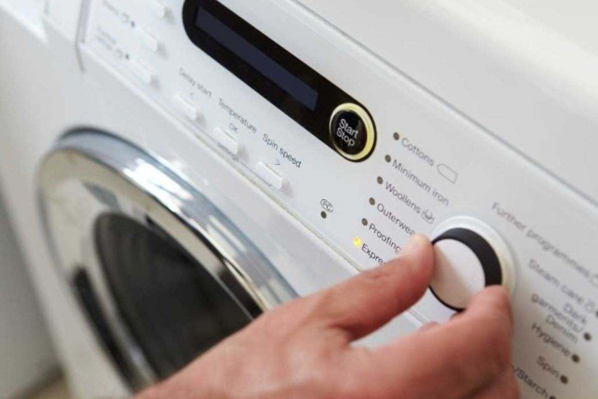 Lavatrice come asciugare i panni