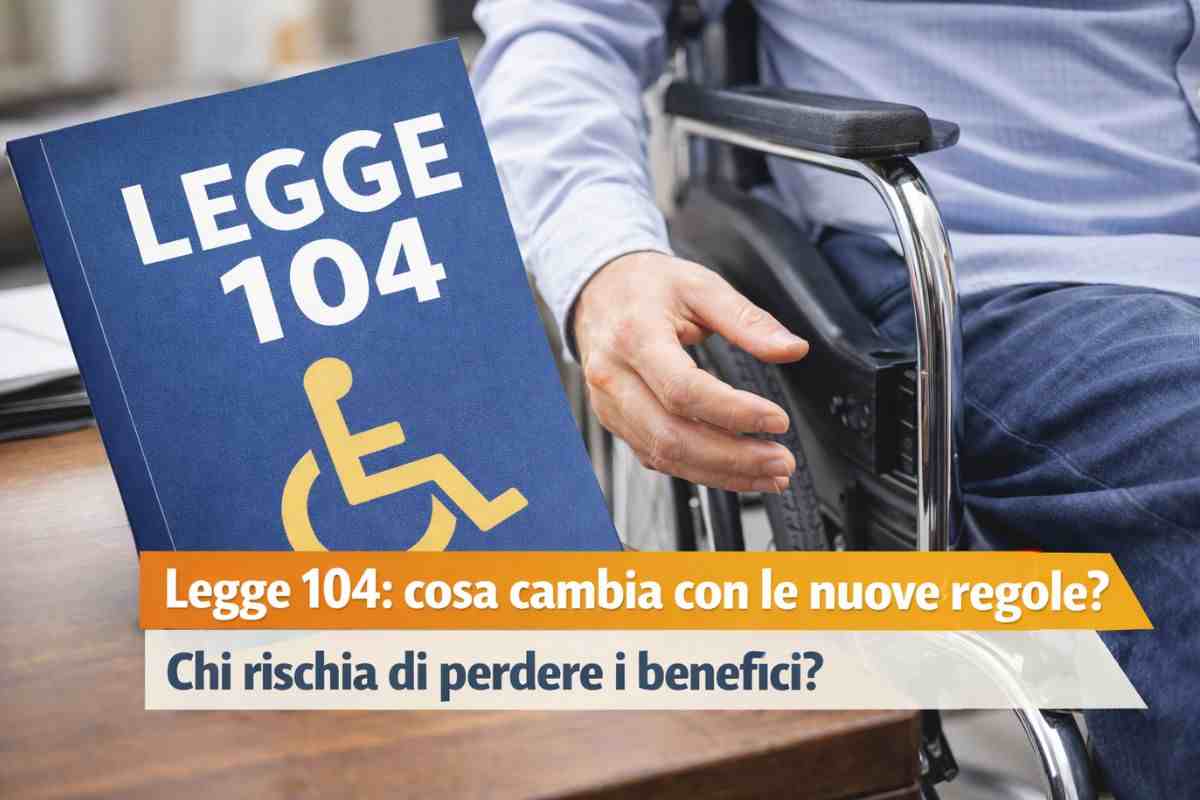 Legge 104, novità