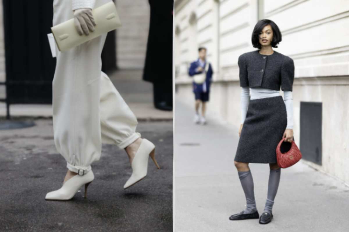 Se c’è un elemento che definisce l’immaginario anni ’70, è la matericità. Il legno, in particolare, torna protagonista nelle suole platform