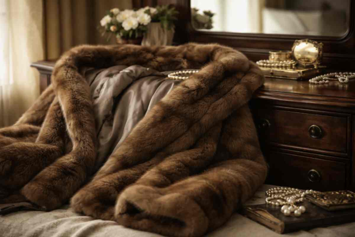 Può essere una pelliccia regalata per una laurea, un matrimonio o un traguardo importante. Oggetti che, almeno nella memoria familiare