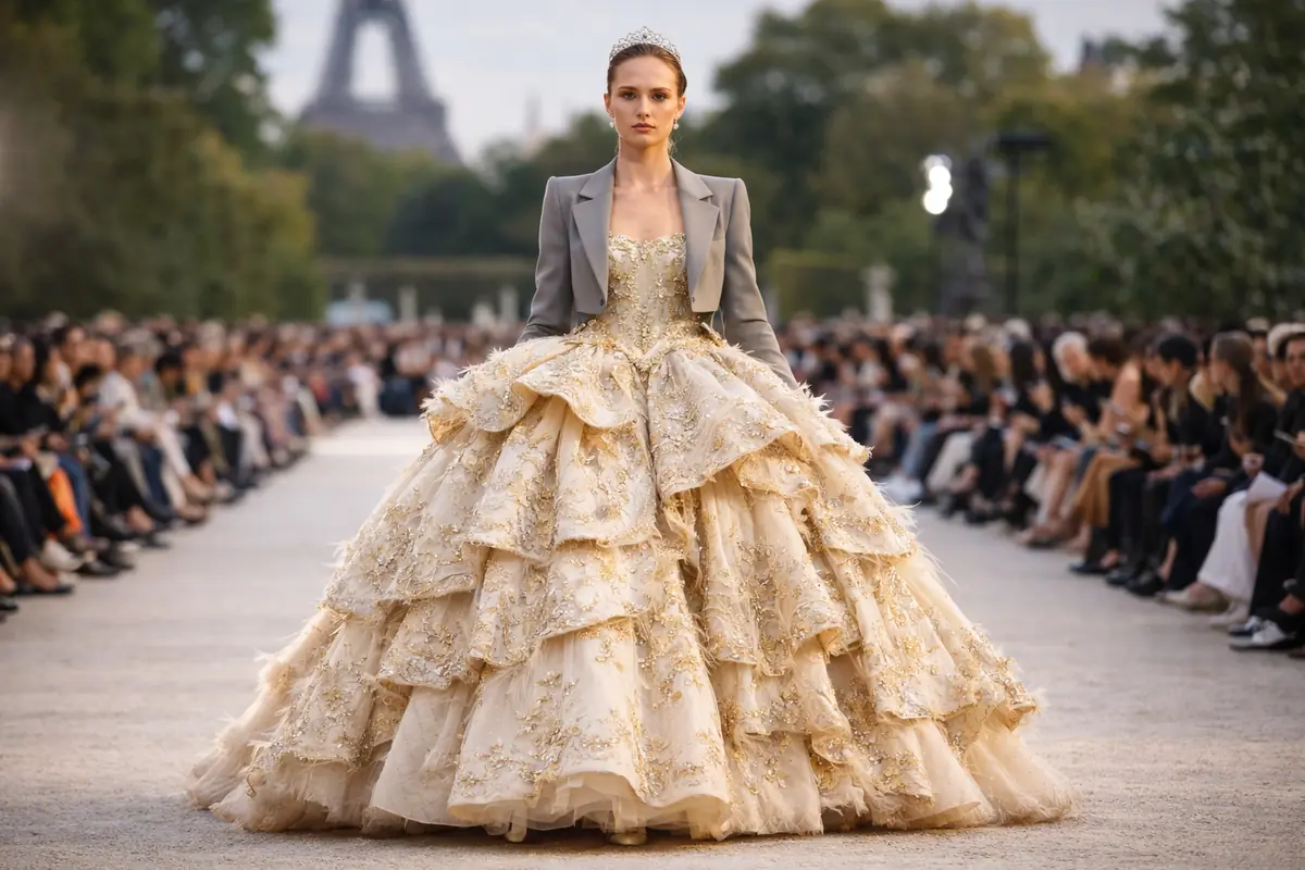 Sfilata ai Giardini delle Tuileries