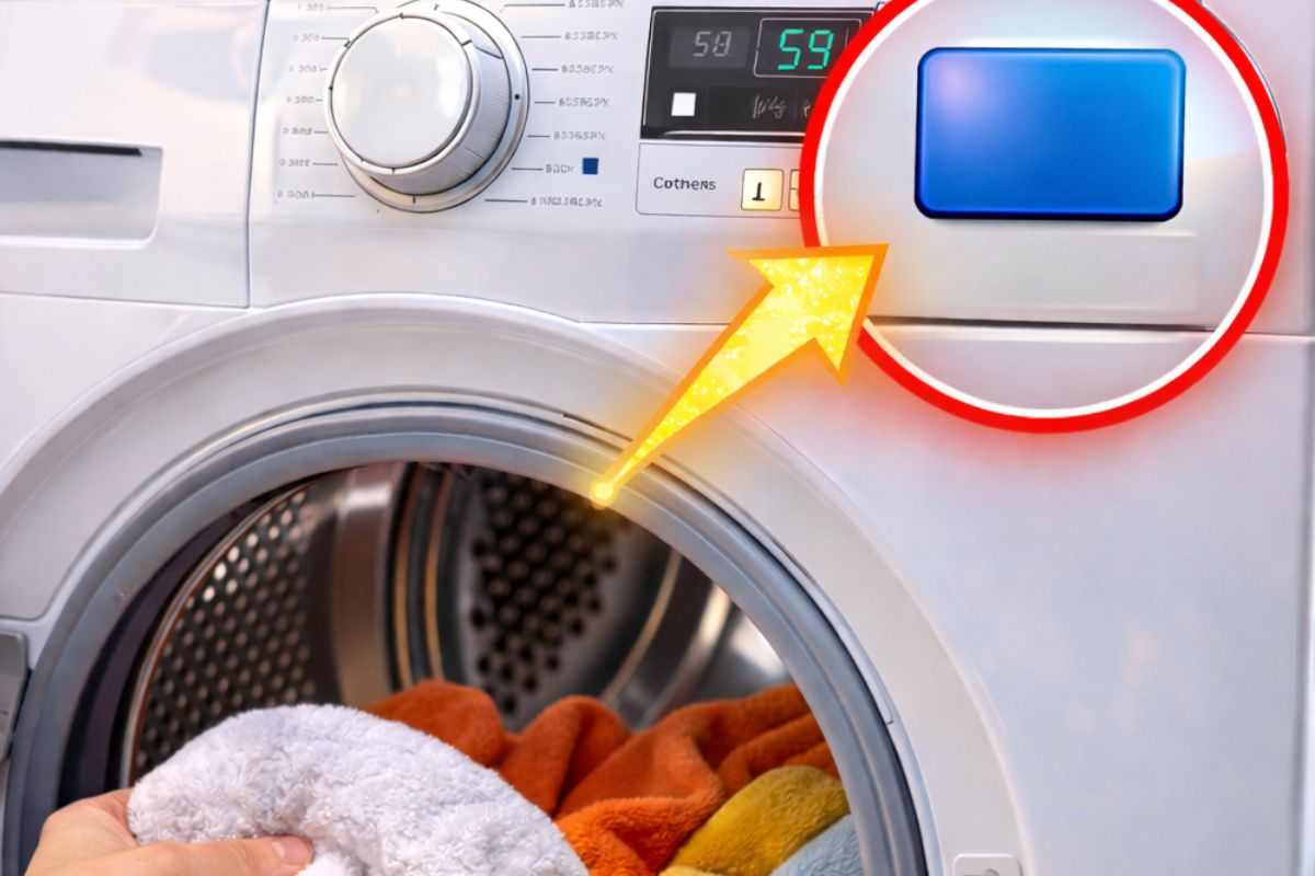 Lavatrice, il trucco per trasformarla in asciugatrice