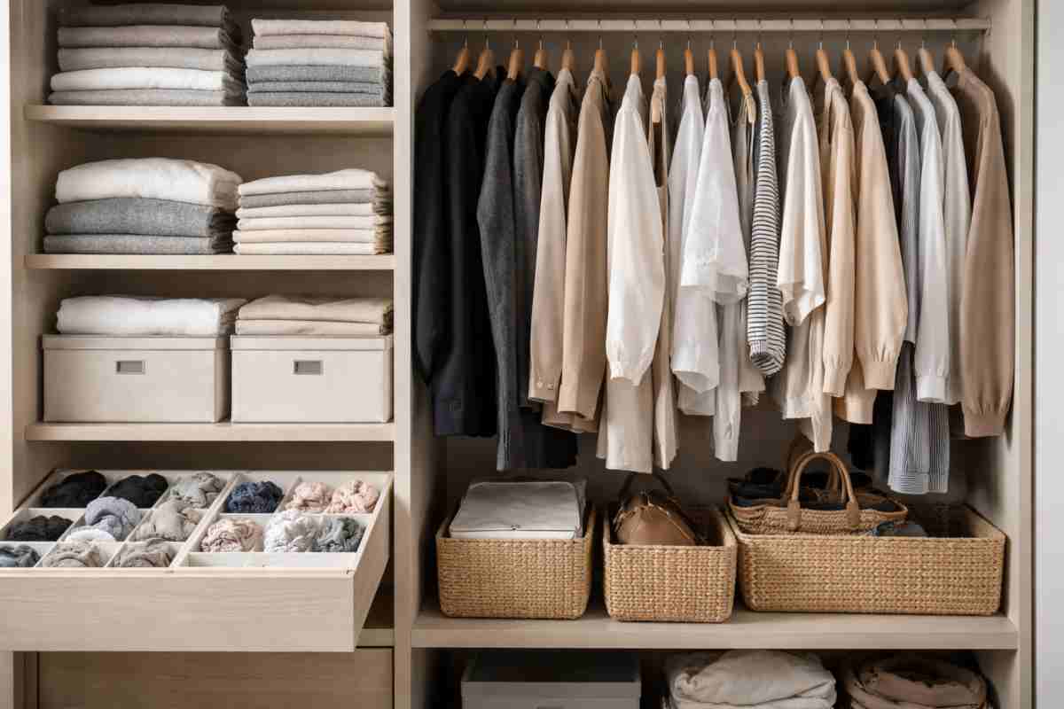 metodo giapponese per gli armadi