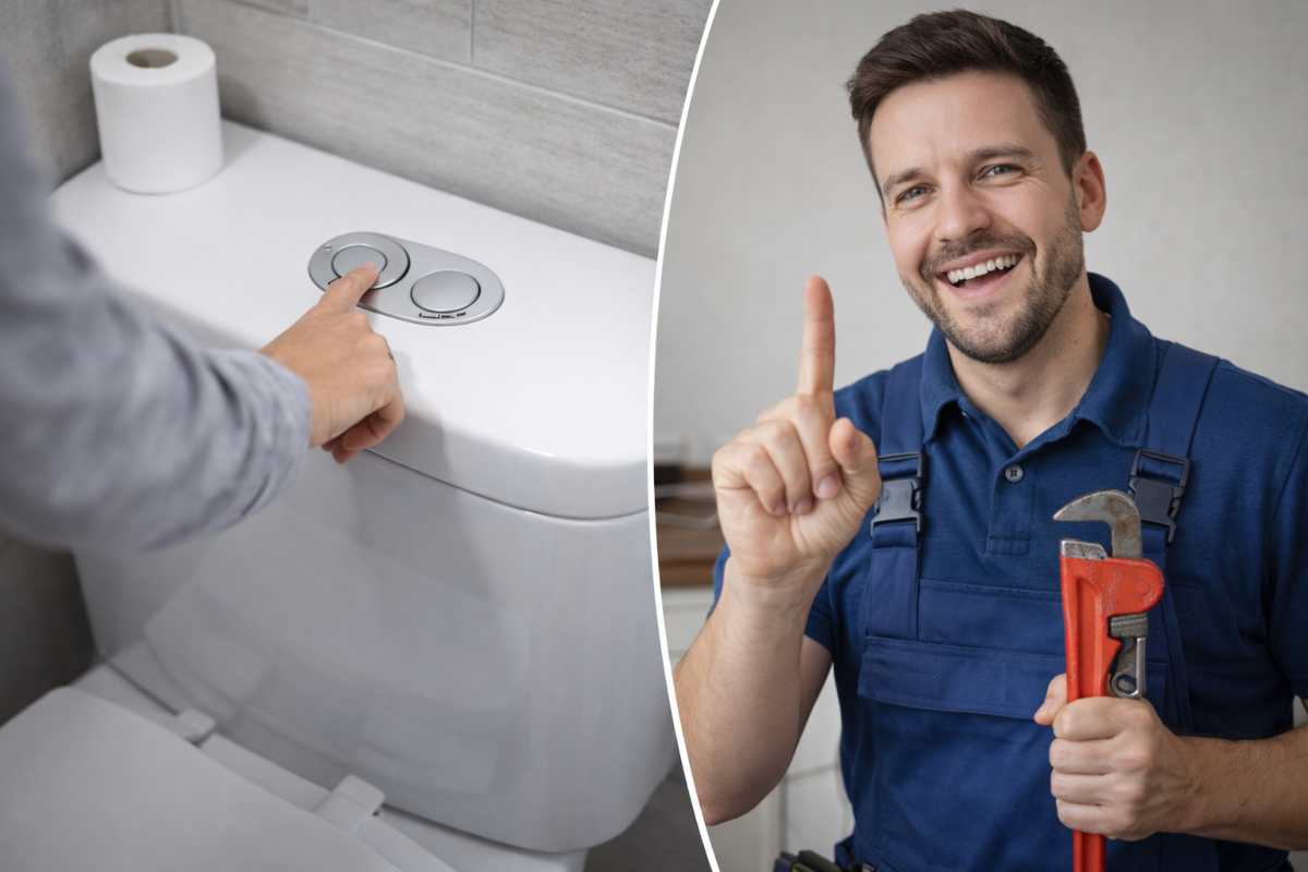 Come usare lo sciacquone