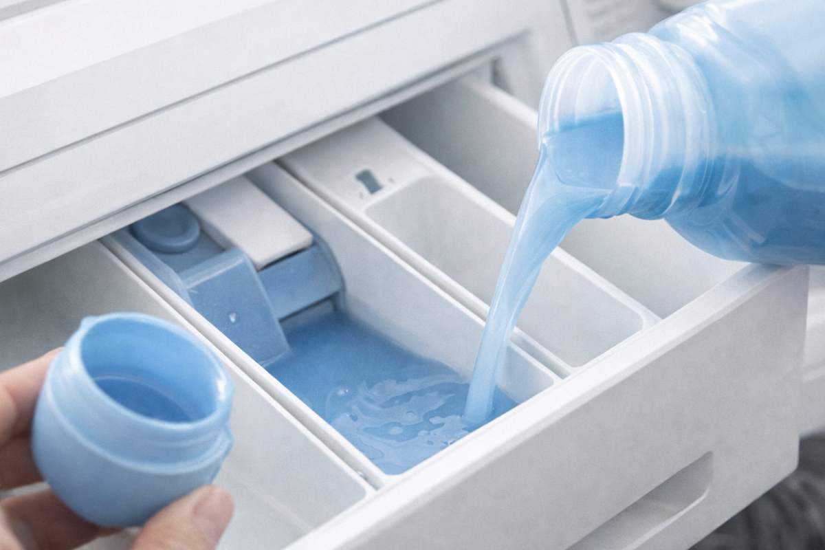 errore comune con lavatrice