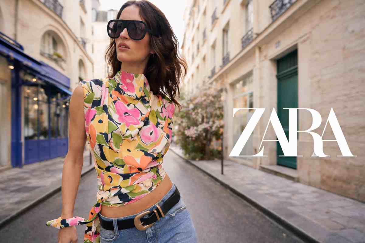 top floreale zara