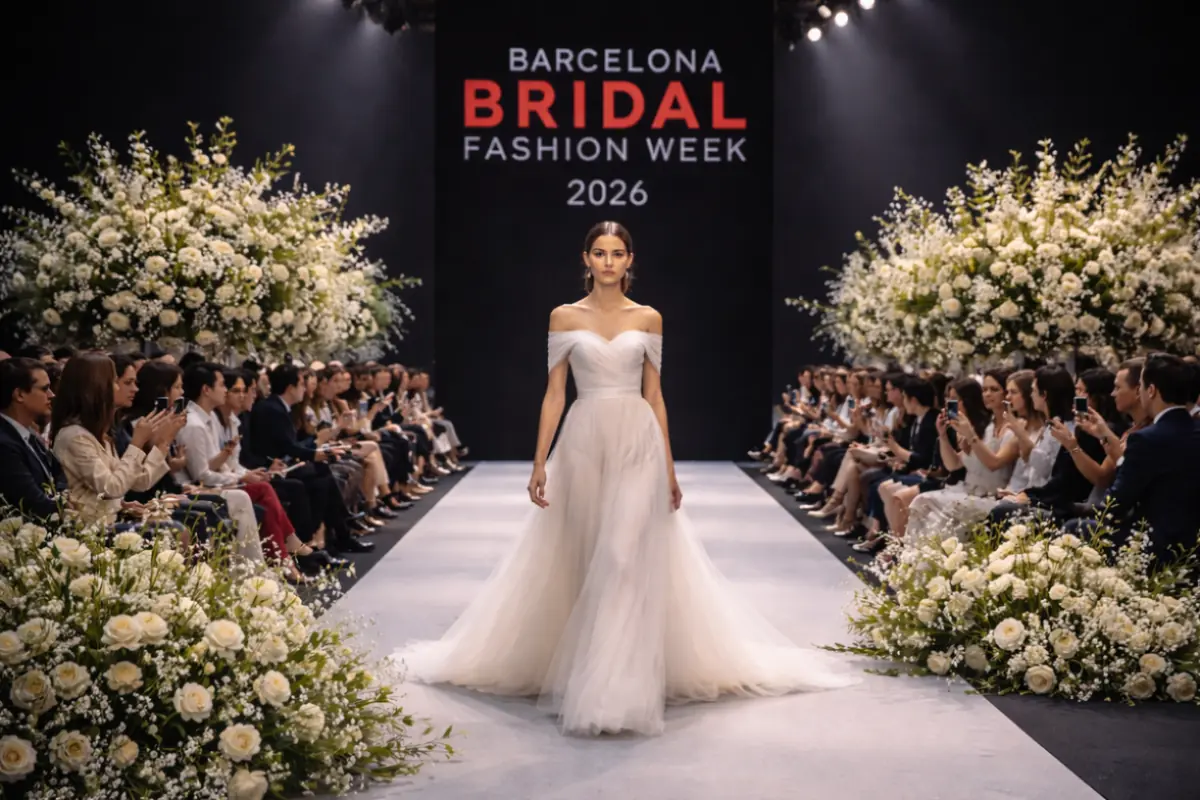Barcelona Bridal Fashion Week