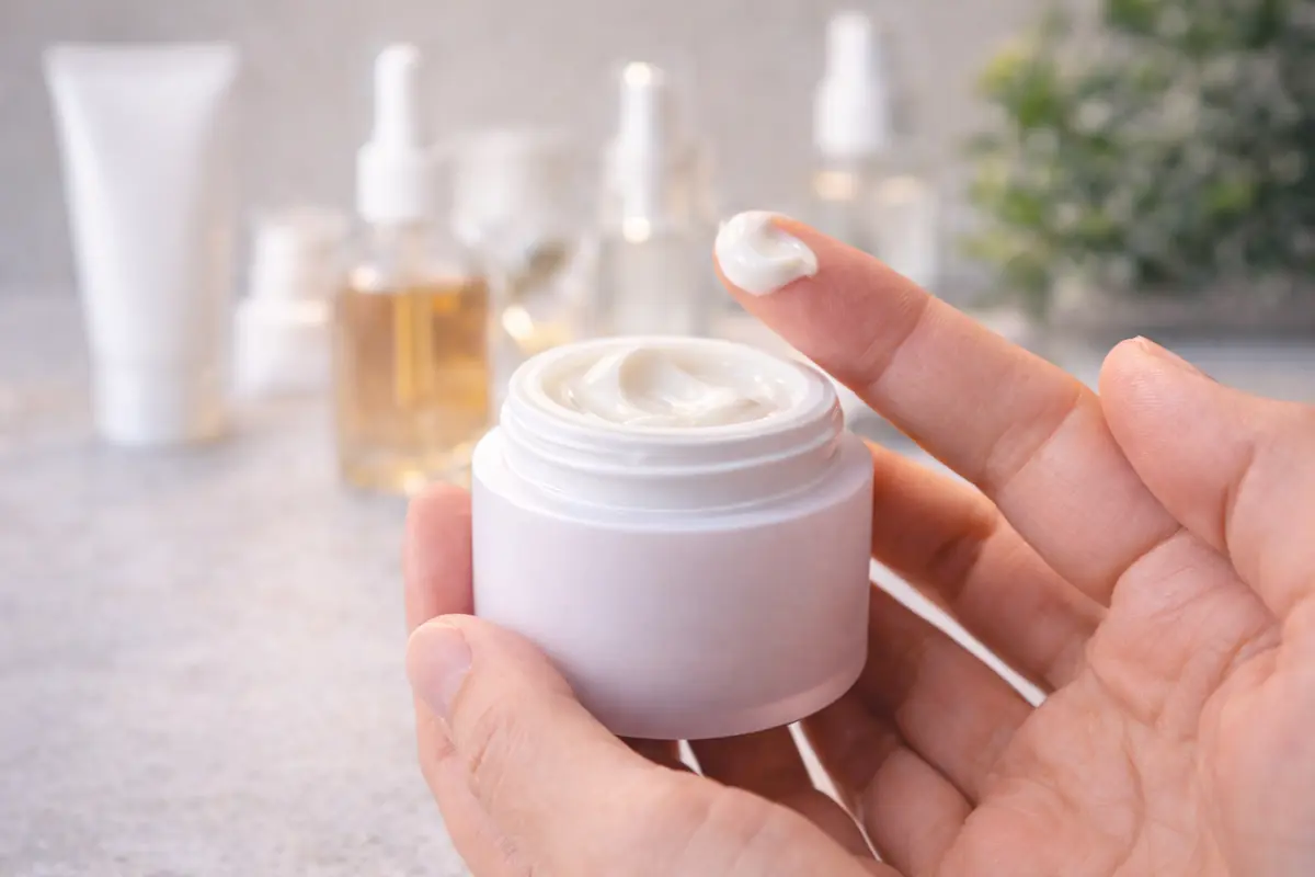 Crema e cura della pelle