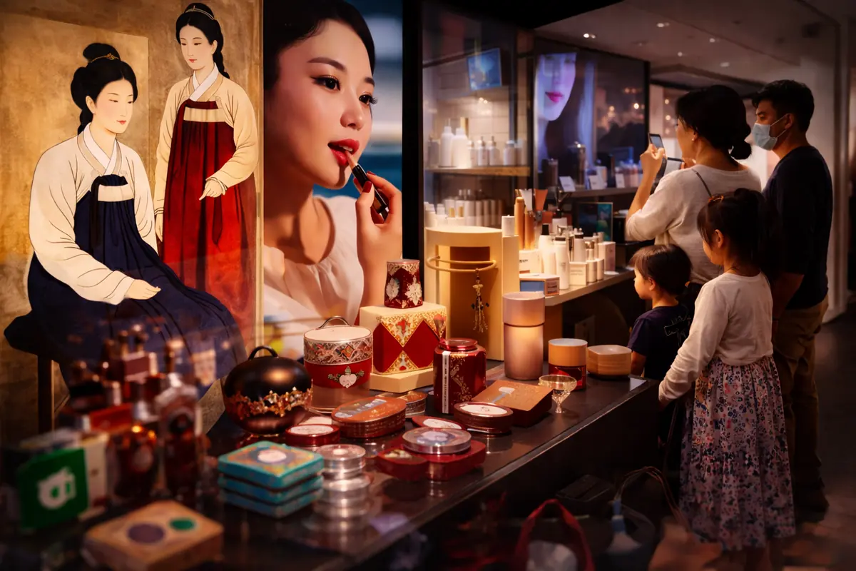 Esposizione di bellezza coreana al Mus e Guimet