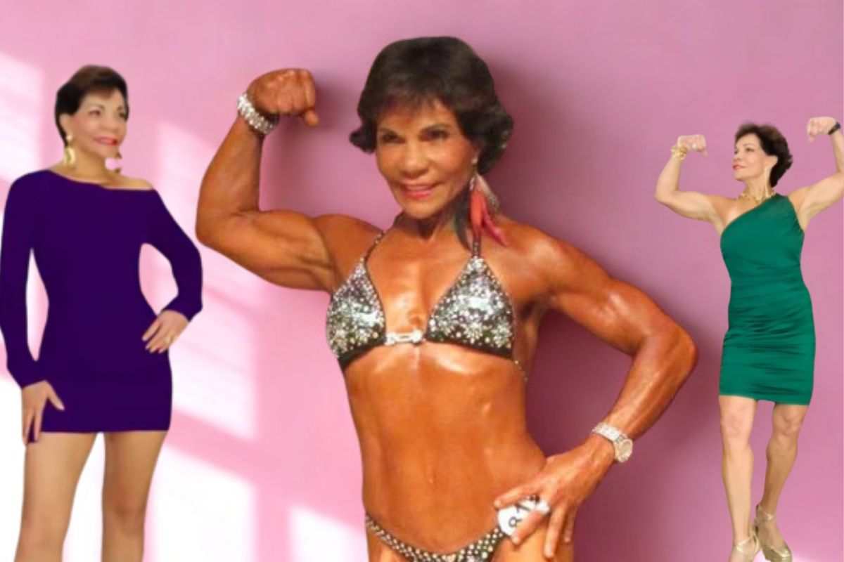 Josefina Monasterio bodybuilder 77 anni forma fisica Brekka.it