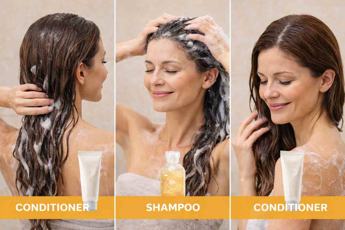 Tecnica dello shampoo sandwich Brekka.it