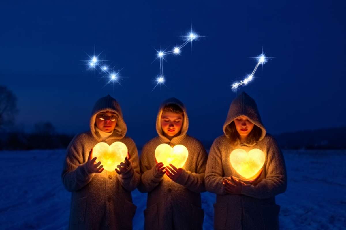 segni che sembrano freddi ma cuore d'oro